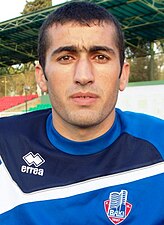 Agil Mammadov, footballer.