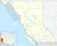 Rosedale is located in British Columbia