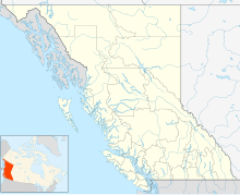 CYSE is located in British Columbia