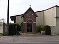 Chapelle située rue Clémenceau.