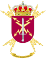 Coat of Arms of the Special Operations Command Signals Company (CIA TRANS MOE)