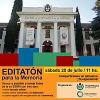 Editatón en la Legislatura Porteña