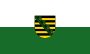 Bandeira da Saxónia