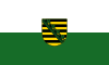 Emblema oficial de Estado Livre da Saxônia
