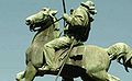 Buenos Aires llaqta (Arxintina): Plaza Italiya. Monumento inaugurado el 19 de junio de 1904