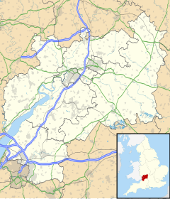 Cheswick is located in Gloucestershire