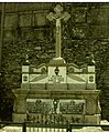 Monument to the fallen, located in the cemetery of Goiriz, Villalba, Lugo.