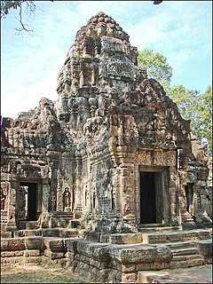 Inner gopura of Ta Som temple