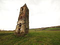 Alter Kirchturm auf dem Hügel