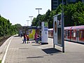 English: Platform of Langenfelde (2008)