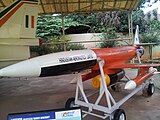 DRDO Lakshya high performance reusable aerial target system.