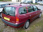 Post-facelift Renault Mégane (estate)