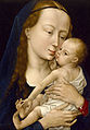 Rogier van der Weyden: Virgin and Child, after 1454