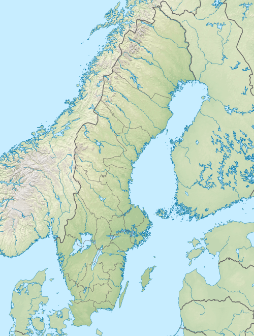 Liste von Kraftwerken in Schweden (Schweden)