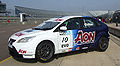 Chilton's Ford Focus, 2009, Rockingham Speedway