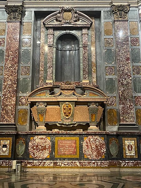 File:Tomb of Cosimo III, Grand Duke of Tuscany, Chapel of the Princes, San Lorenzo, Florence.jpg