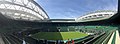 Image 58Centre Court at Wimbledon. The world's oldest tennis tournament, it has the longest sponsorship in sport with Slazenger supplying tennis balls to the event since 1902. (from Culture of the United Kingdom)