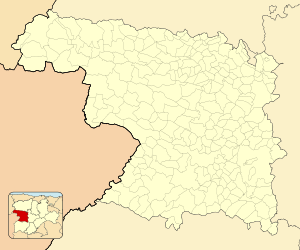 Divisiones Regionales de Fútbol in Castile and León is located in Province of Zamora