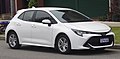 Toyota Corolla (MZEA12R) Ascent Sport hatchback 2018