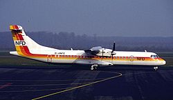 ATR 72-200 des NFD