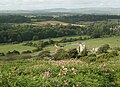 Ogmore Castle and Merthyr Mawr