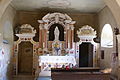 Altar der Kirche Maria im Fels