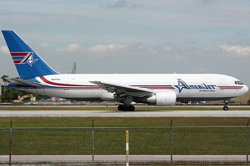 File:AmeriJet International Boeing 767-200 LDS.jpg