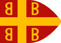 پرچم امپراتوری روم شرقی