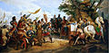 Battle of Bouvines by Horace Vernet