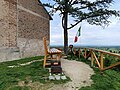 Il Belvedere Casimiro Barello circostante la Chiesa di San Secondo