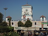 Bharuch Railway Station was constructed in Dutch Style