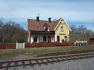 Bjärka Säby station 2011