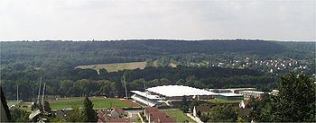 Le Centre national du rugby à Marcoussis.