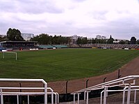 The Dynamo Stadium at the Sportforum