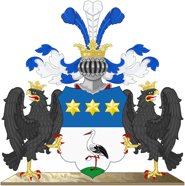 File:Coat of arms of the von der Leyen family.svg