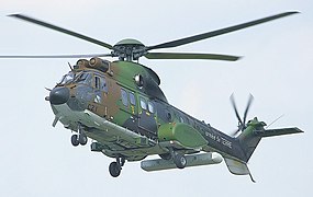 Французька армія AS532 Puma