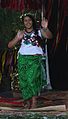 Image 33A Tuvaluan dancer at Auckland's Pasifika Festival. (from History of Tuvalu)