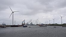 De Emmahaven van de Eemshaven.JPG