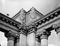 Figural sculpture representing 'Introspection' at the Palace of Fine Arts in San Francisco