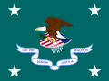 Flag of the United States Associate Attorney General.