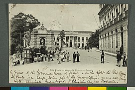 São Paulo - Largo do Palacio e Cerreio