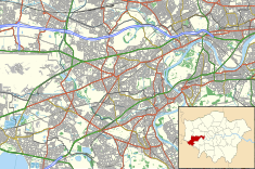 Osterley Park is located in London Borough of Hounslow