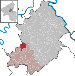 Kappel – Mappa