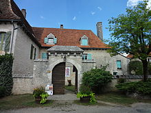 Ang Town Hall sa Lunegarde