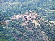 La Torre de Cabdella. La Pobleta de Bellveí. Castell-estaó 2.JPG