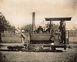 Decauville locomotive of the type La Mignone