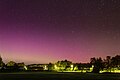 * Nomination: Trying to catch some of the Perseids meteor shower when a pink aurora appeared in the sky over Tuntorp, Brastad, Lysekil Municipality, Sweden. I, the copyright holder of this work, hereby publish it under the following license:. By User:W.carter --A1Cafel 05:05, 14 August 2024 (UTC) * * Review needed