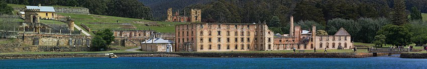 Port Arthur kom på UNESCO's Verdensarvsliste i 2010