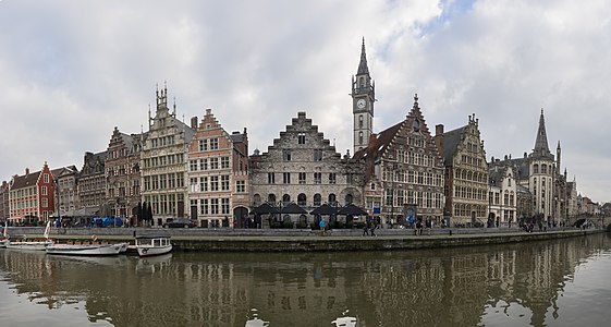 5. Romance warehouse, Ghent Author: Pedro J Pacheco