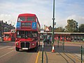 Laophorium extra stationem Golders Green